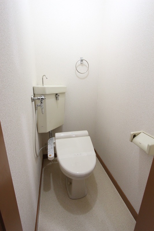 ジュンハイツのトイレ写真