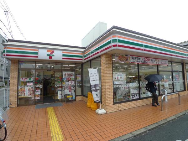 コンビニ　セブンイレブン大阪今津南1丁目店（コンビニ）まで292m