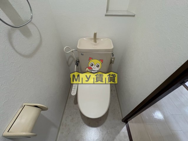 トイレ　アーバンハイツ神宮公園