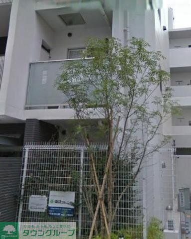 その他　エントランス植栽前
