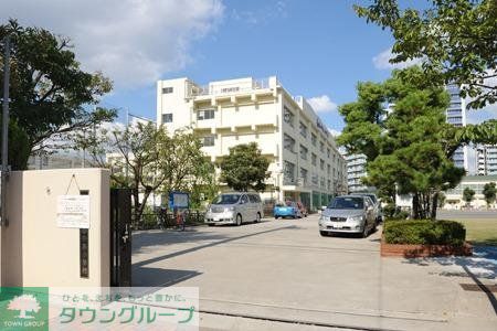 小学校　越中島小学校（小学校）まで750m