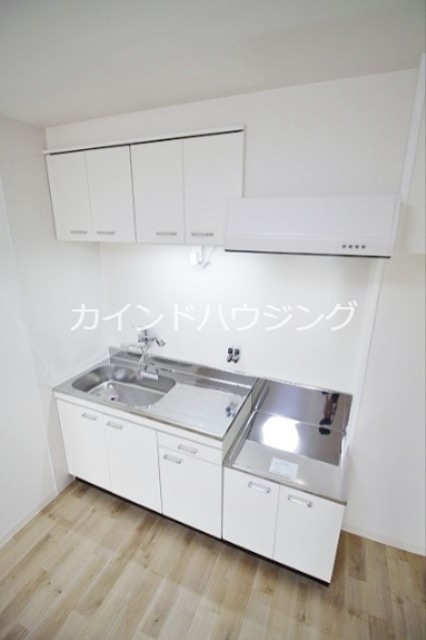 第一盛運マンションのキッチン写真