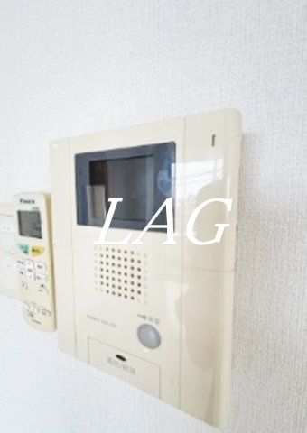 セキュリティ　TVモニターフォンです。