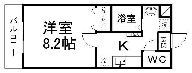 ヴェルソー台原の間取り写真