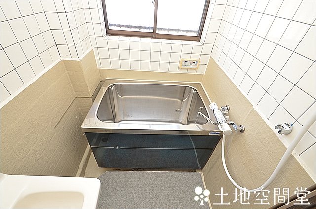 筑豊電気鉄道 穴生駅 徒歩5分 3階建 築36年の風呂写真