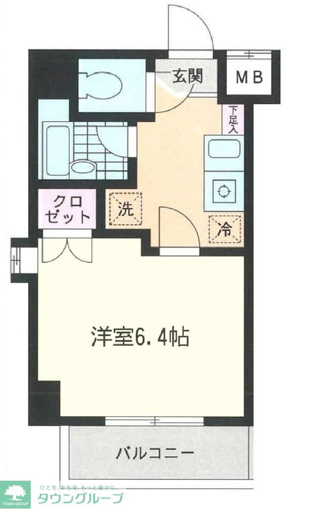 アーク船橋の間取り写真