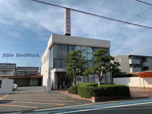 銀行　豊橋信用金庫三本木支店（銀行）まで364m