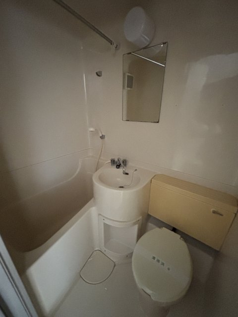 ダイドーメゾン六甲の風呂写真