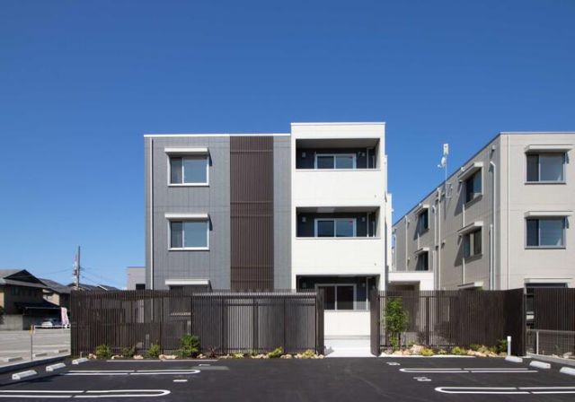 D-Residence諸江IIIの外観写真