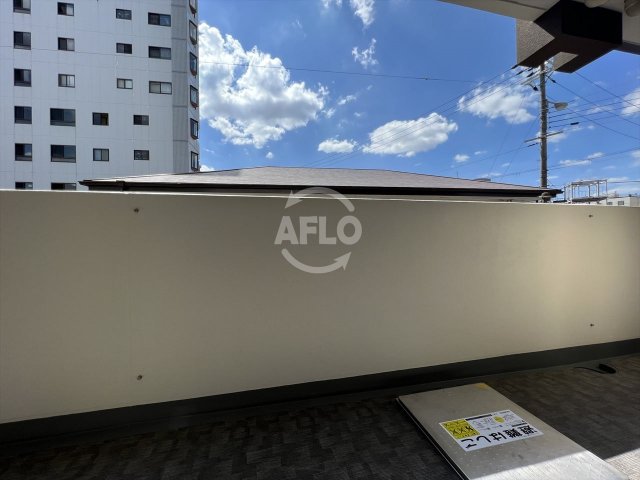 バルコニー　レオンコンフォート都島II　バルコニ
