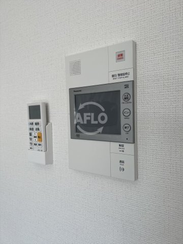セキュリティ　レオンコンフォート都島II　モニター付きインターホン