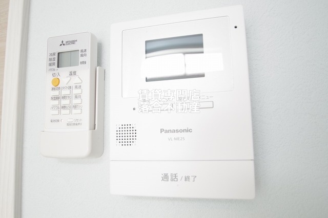 セキュリティ　TV付きインターホン