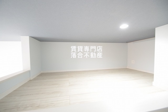その他部屋・スペース　大型ロフト付き♪