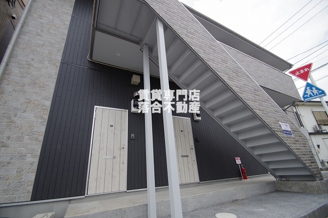 建物外観　2020年3月完成・築浅