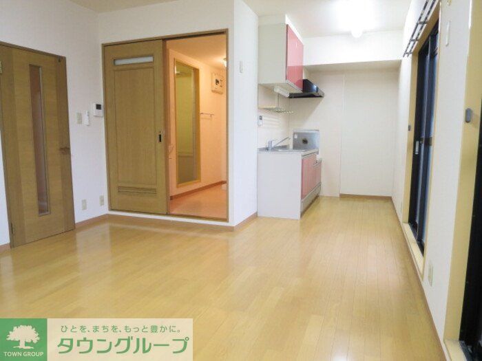 パティエール上本郷の居間写真