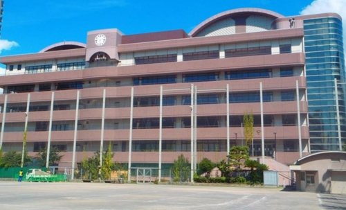 中学校　中央区立晴海中学校（中学校）まで385m