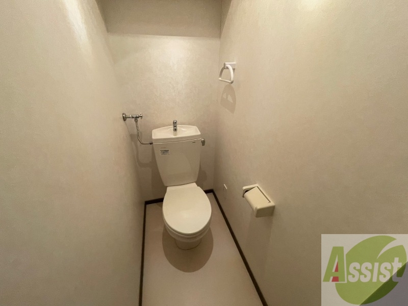 トイレ　清潔感があり安心して使用できるトイレになっておりました。