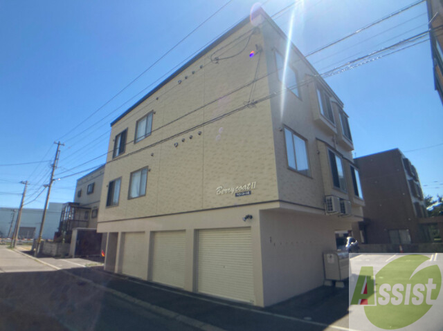 建物外観　札幌市東区北３７条東「ベリーコートII」