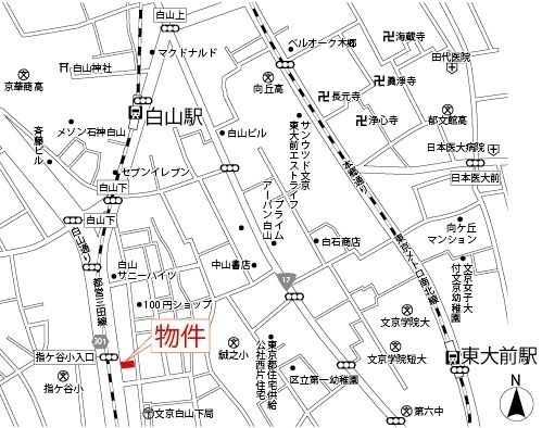 都営三田線 白山駅 徒歩7分 7階建 築16年のその他写真