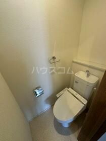 ベイルーム上町屋A棟のトイレ写真