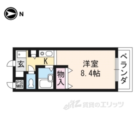 元土御門の間取り写真