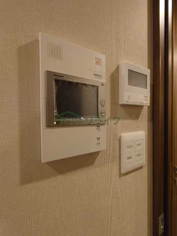 セキュリティ　ザ・パークハビオ文京江戸川橋(別部屋参考画像)