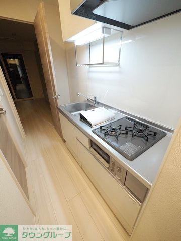 たか表参道のキッチン写真