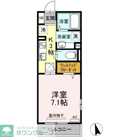 たか表参道の間取り写真