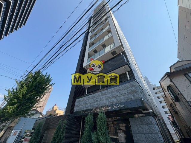 建物外観　プレサンス名古屋幅下ファビュラス