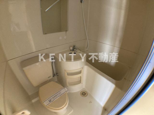 バス・シャワールーム　日々の疲れを癒すお風呂付です
