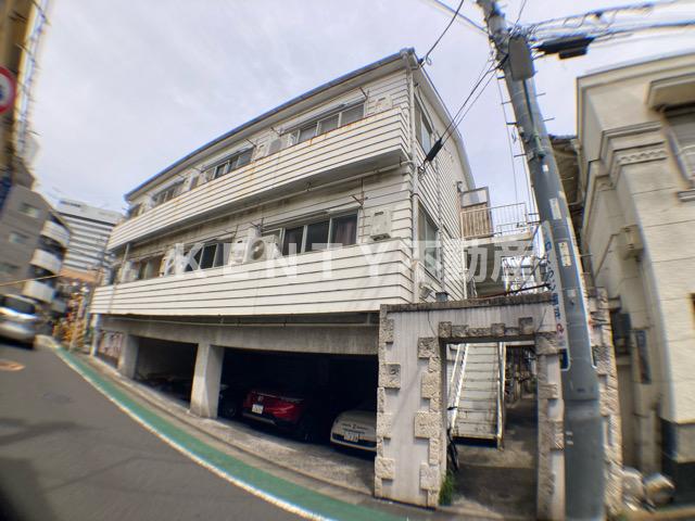 建物外観　落ち着いた雰囲気の外観です