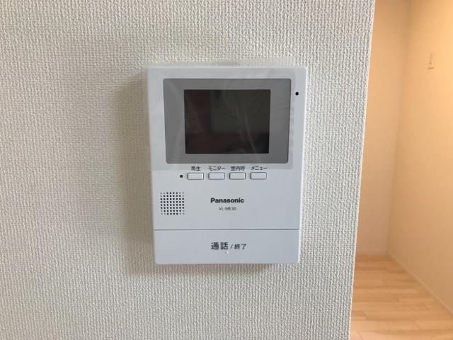 セキュリティ　カメラ付インターホン