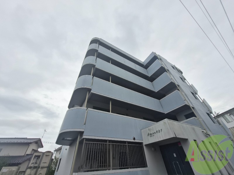 建物外観　宮城県仙台市青葉区川平４丁目「ＡＺＵＲ４３１」