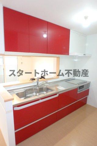 キッチン　お料理しやすいキッチンです