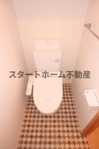 トイレ　シンプルで使いやすいトイレです