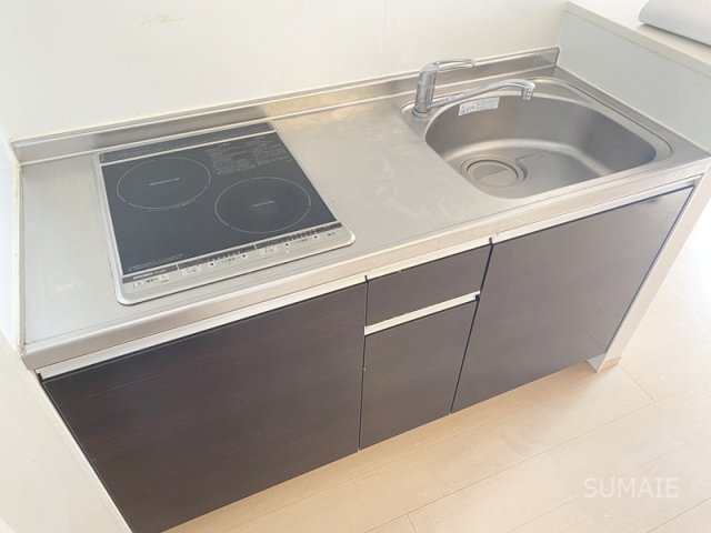 キッチン　お手入れ簡単なIHコンロ！