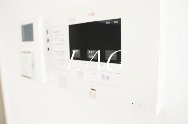 セキュリティ　TVモニターフォンです。