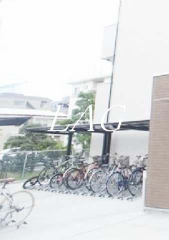 その他共有部分　駐輪場です。