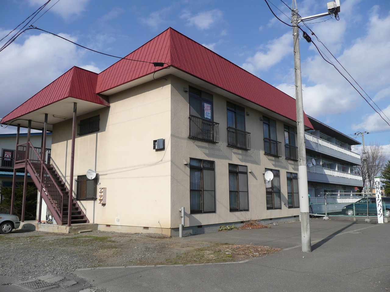 建物外観