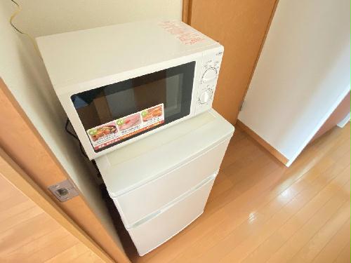 その他設備　お部屋によって家電のメーカーが異なります