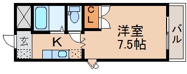 ファーイーストメゾンの間取り