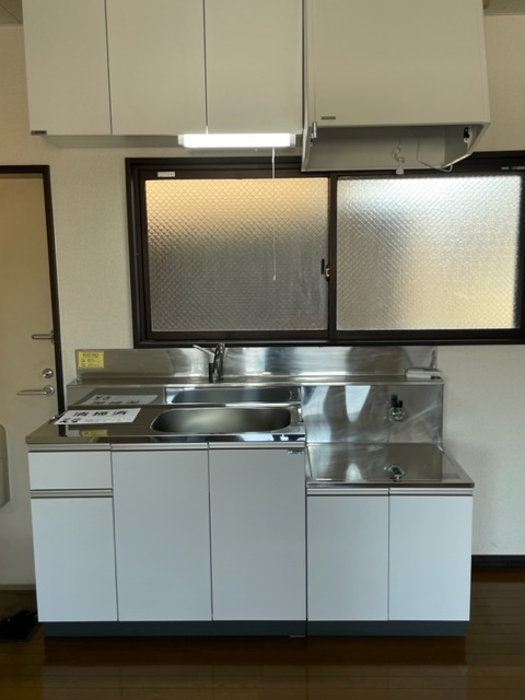 キッチン　新設しました！