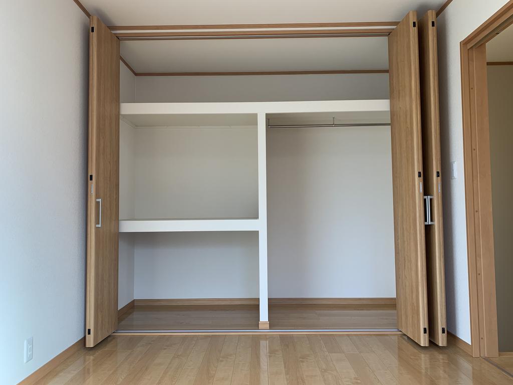 収納　２Fクローゼット