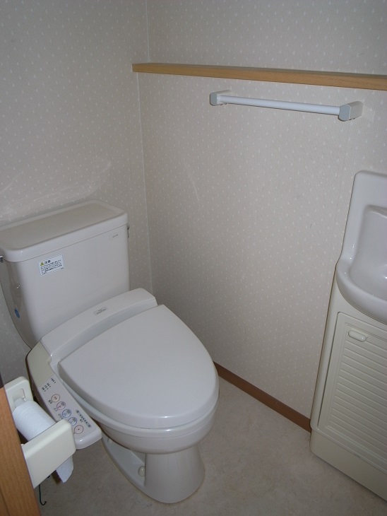 ルネスサンガーデンのトイレ写真