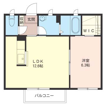 ◆シャーメゾンわかば　　シャーメゾンの間取り