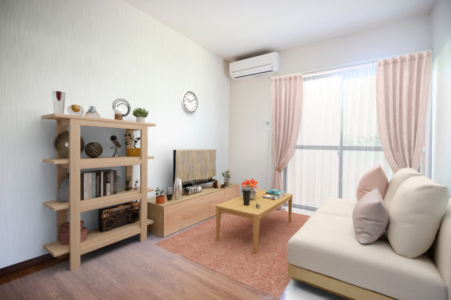 居室・リビング　※家具・家電はＣＧで合成しています