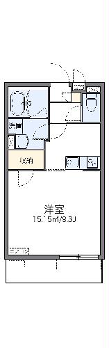 レオネクストレオテクノポリス２の間取り