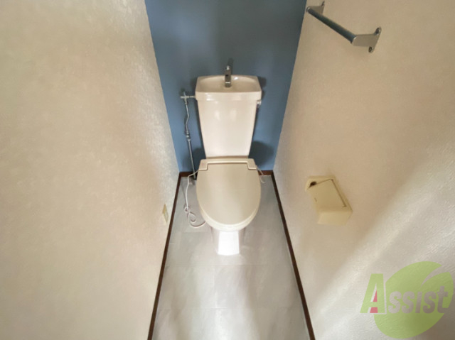 トイレ　トイレは綺麗で快適にお使いいただけます。