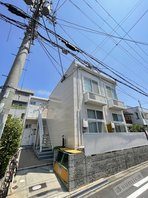 建物外観　お洒落な外観・素敵な新生活をエンジョイしましょう＾＾