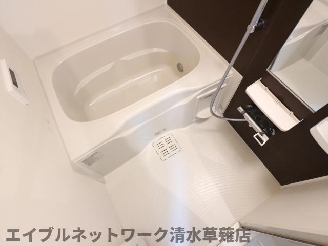 バス・シャワールーム　日々の疲れを癒すお風呂付です